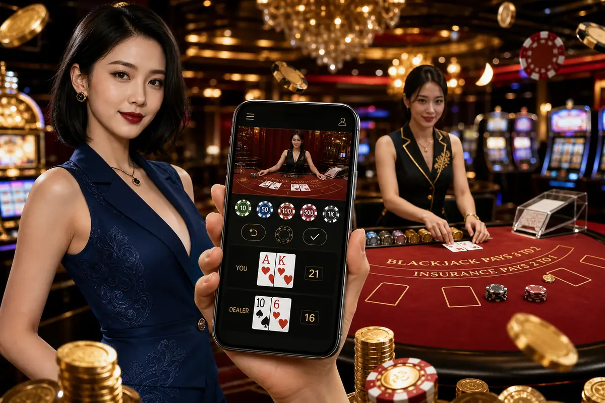 mmk688 အွန်လိုင်း Live Casino ကစားရန်
